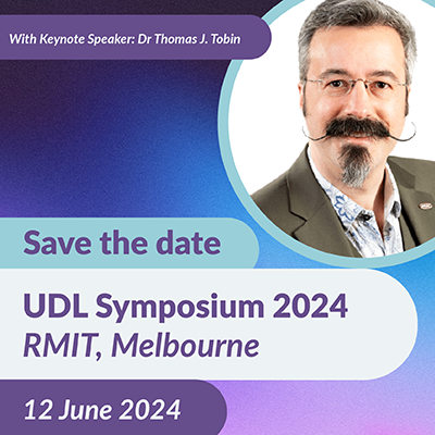 ADCET UDL Symposium 2024 - Save the date!