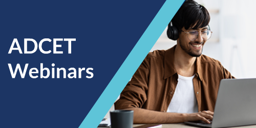 ADCET Webinars