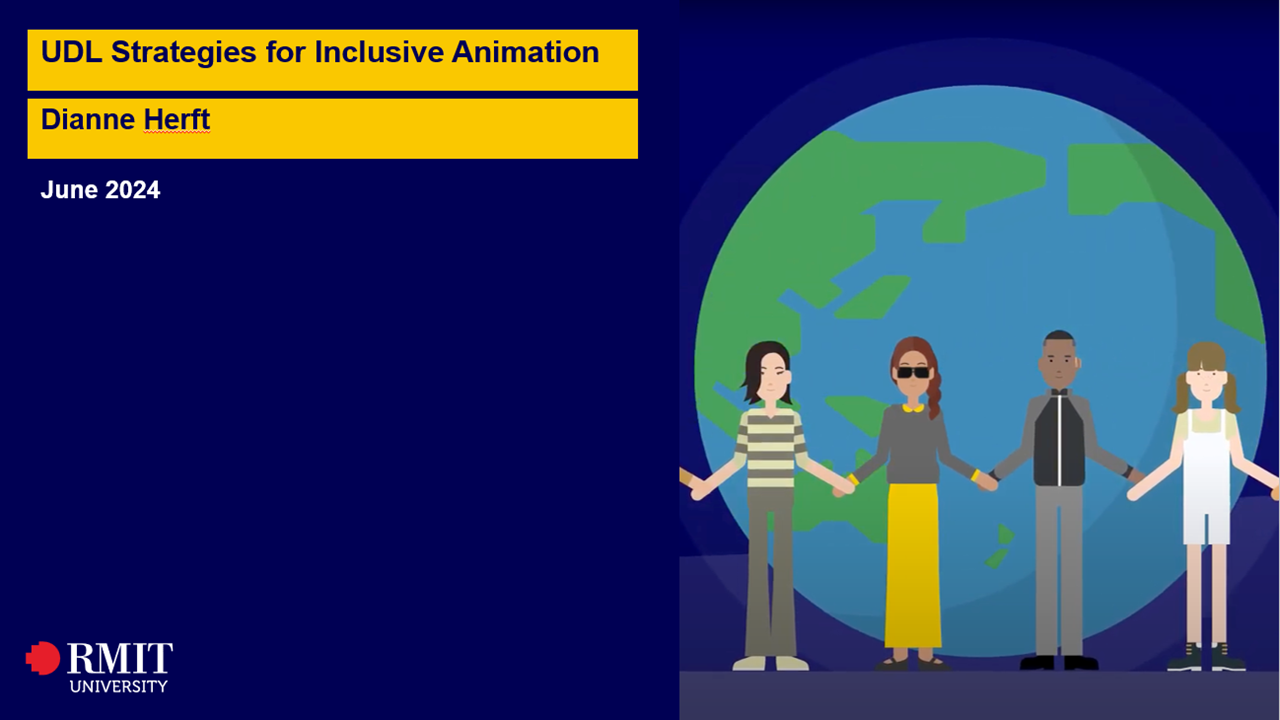 UDL Strategies for Inclusive Animation